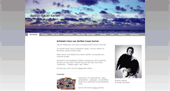 Desktop Screenshot of dorthin-trauer-karten.de